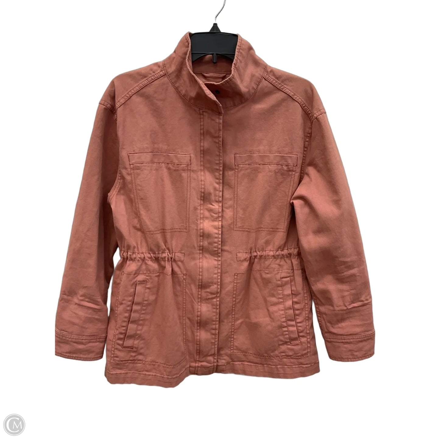 Jacket Denim By Old Navy In Pink, Size: M