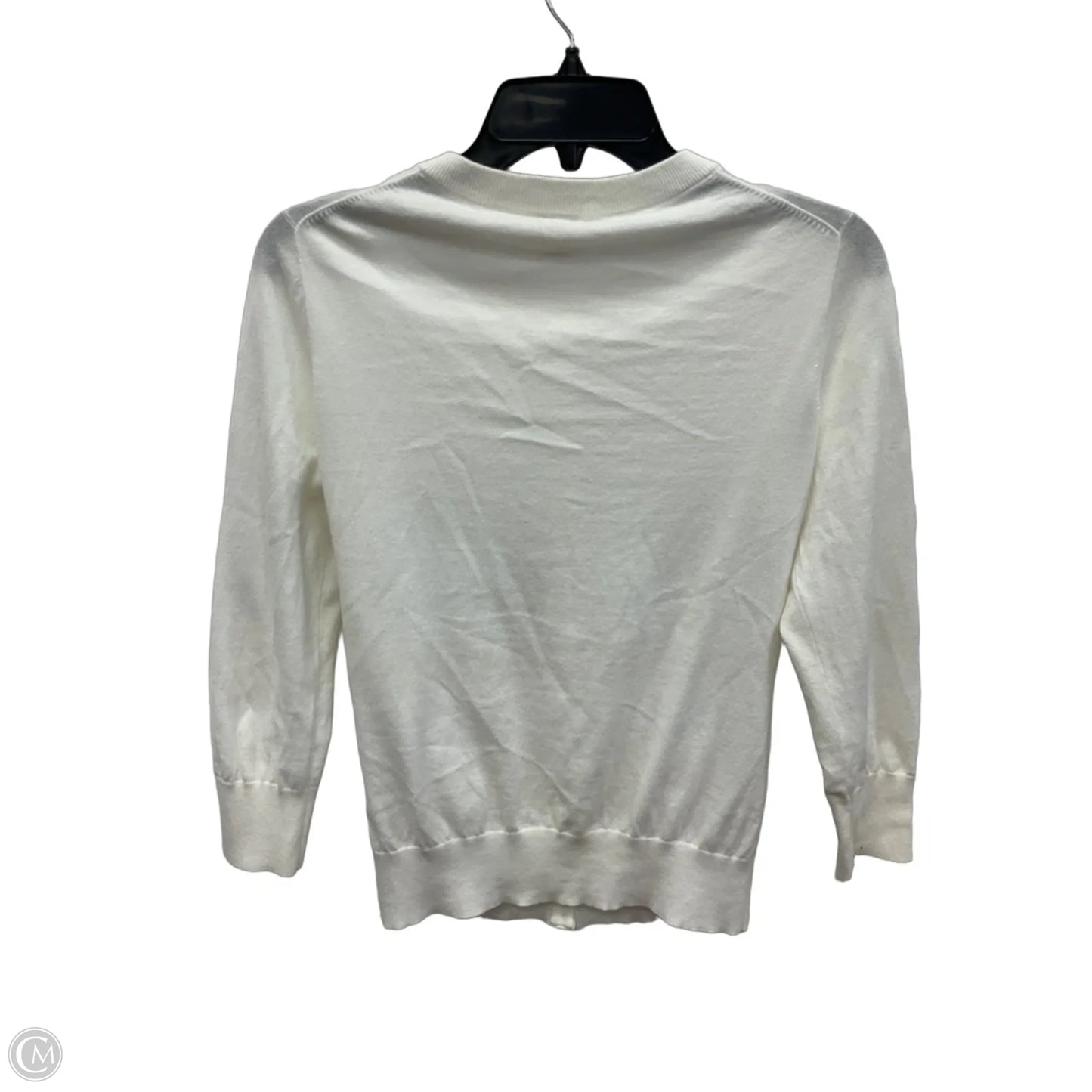 Cardigan By J. Crew In White, Size: M