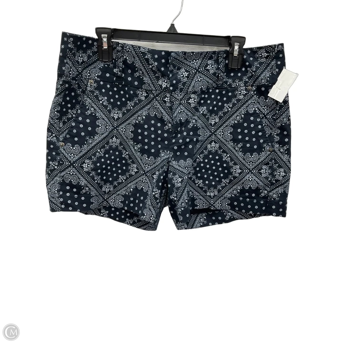 Shorts By One 5 One In Blue, Size: 12