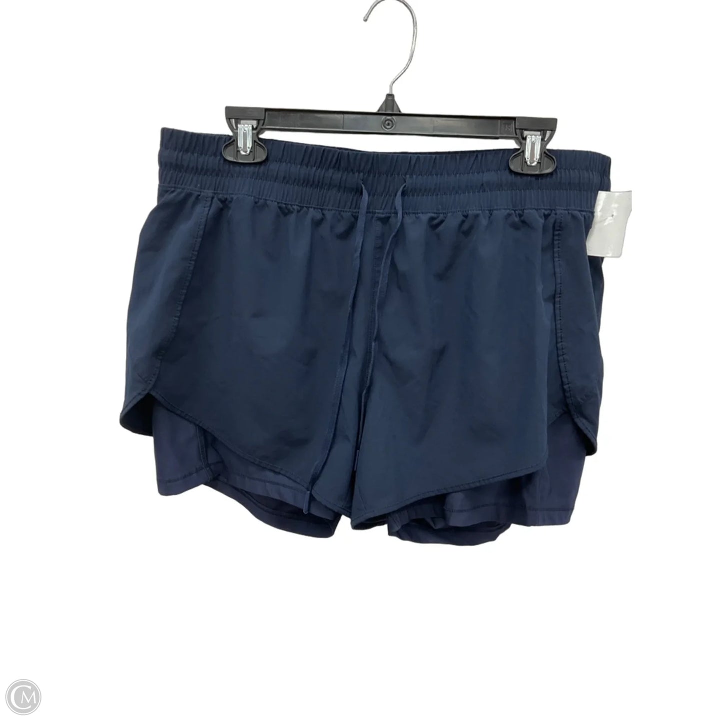 Athletic Shorts By 90 Degrees By Reflex In Navy, Size: Xl