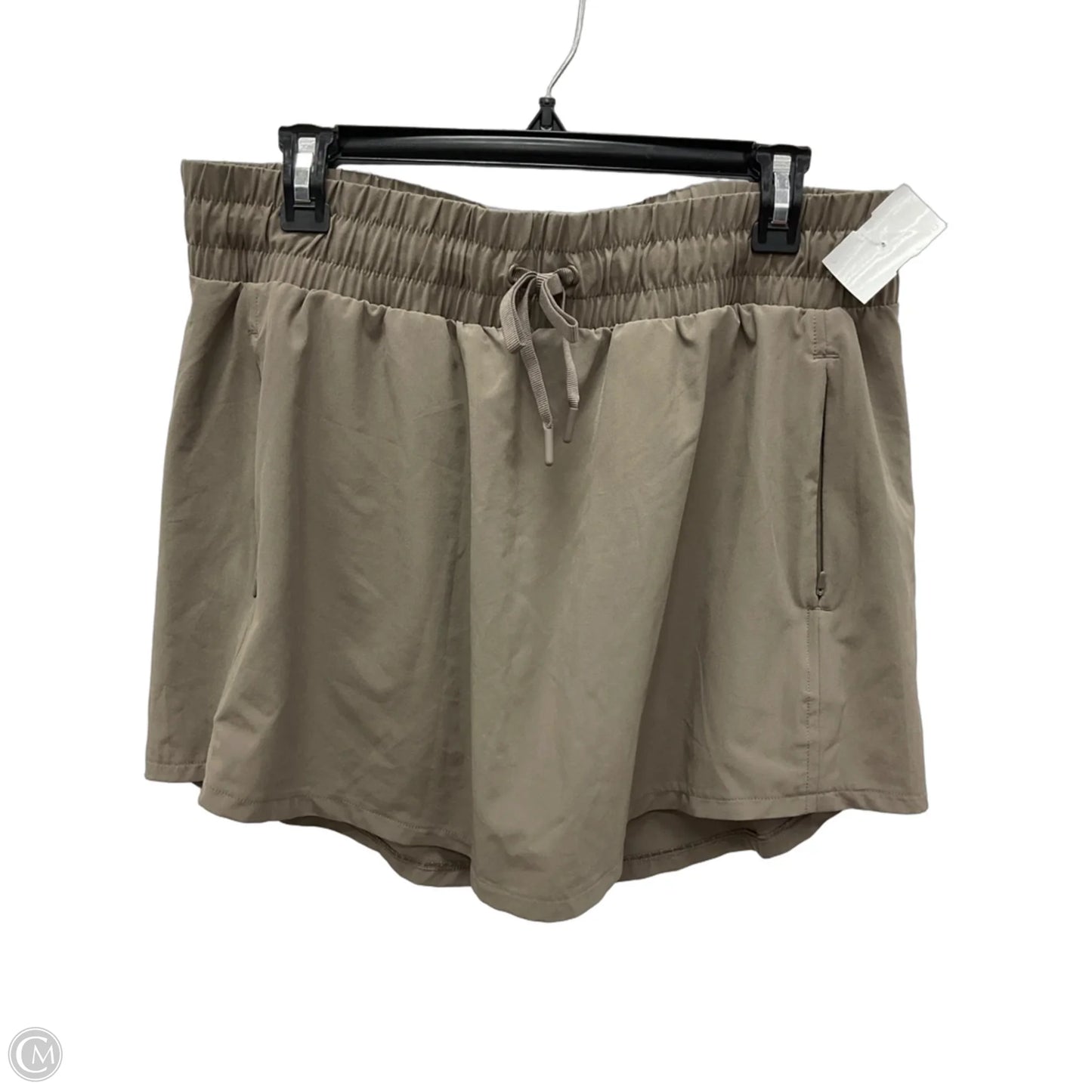 Athletic Shorts By All In Motion In Beige, Size: L