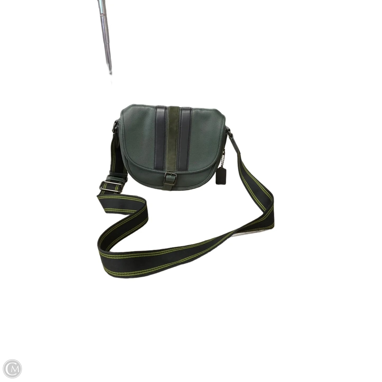 Crossbody Designer By Coach, Size: Medium