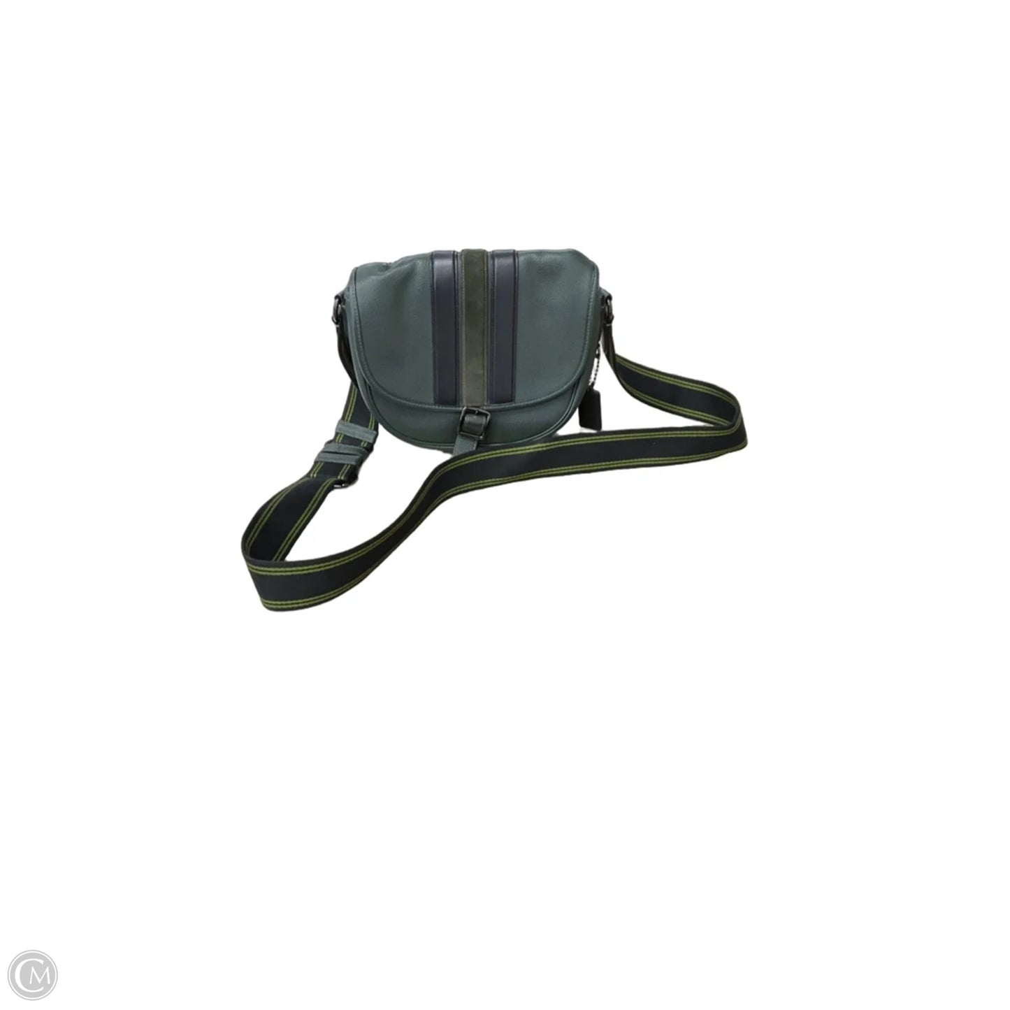 Crossbody Designer By Coach, Size: Medium