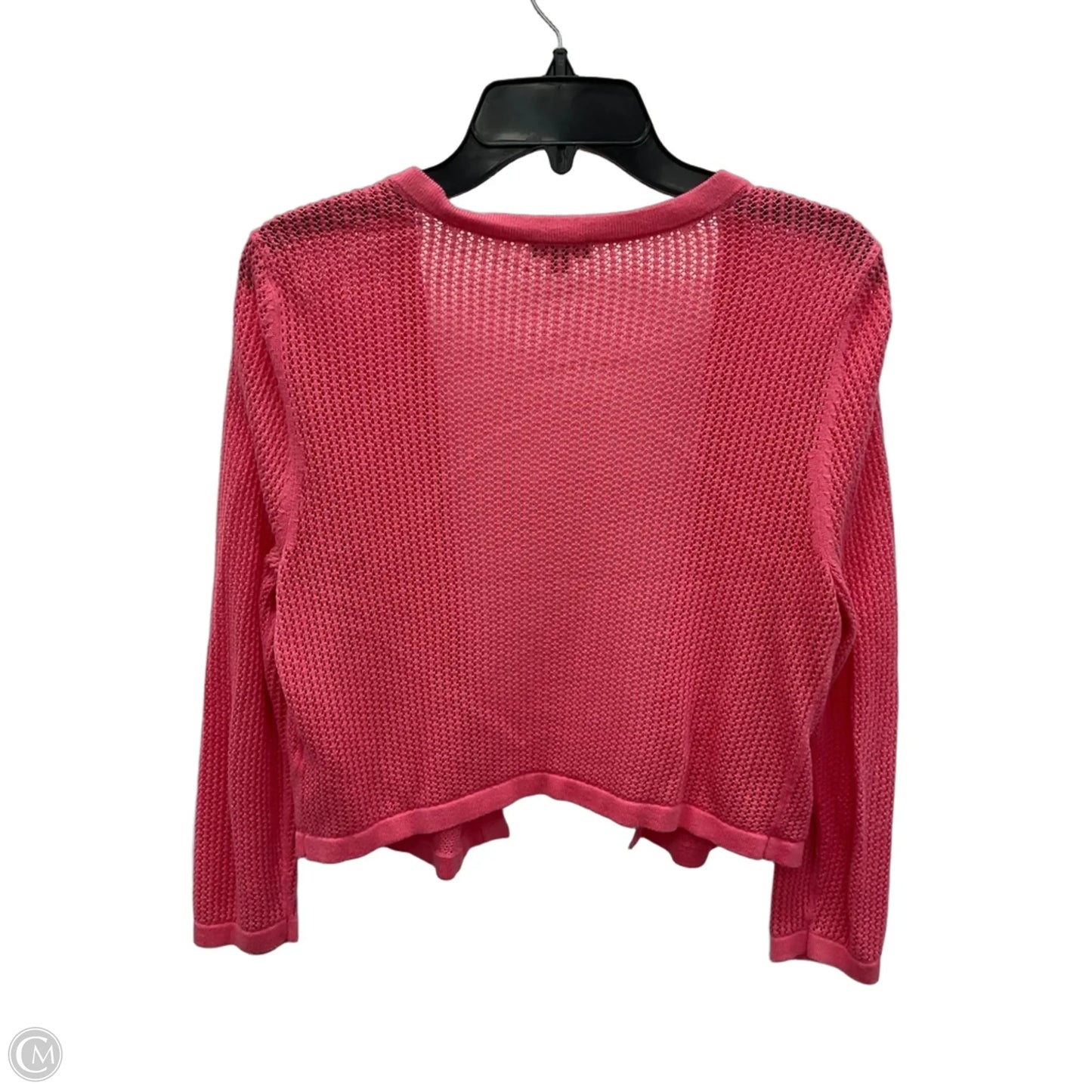 Cardigan By Talbots In Pink, Size: M