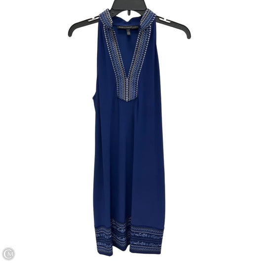 Dress Casual Short By White House Black Market In Blue, Size: L