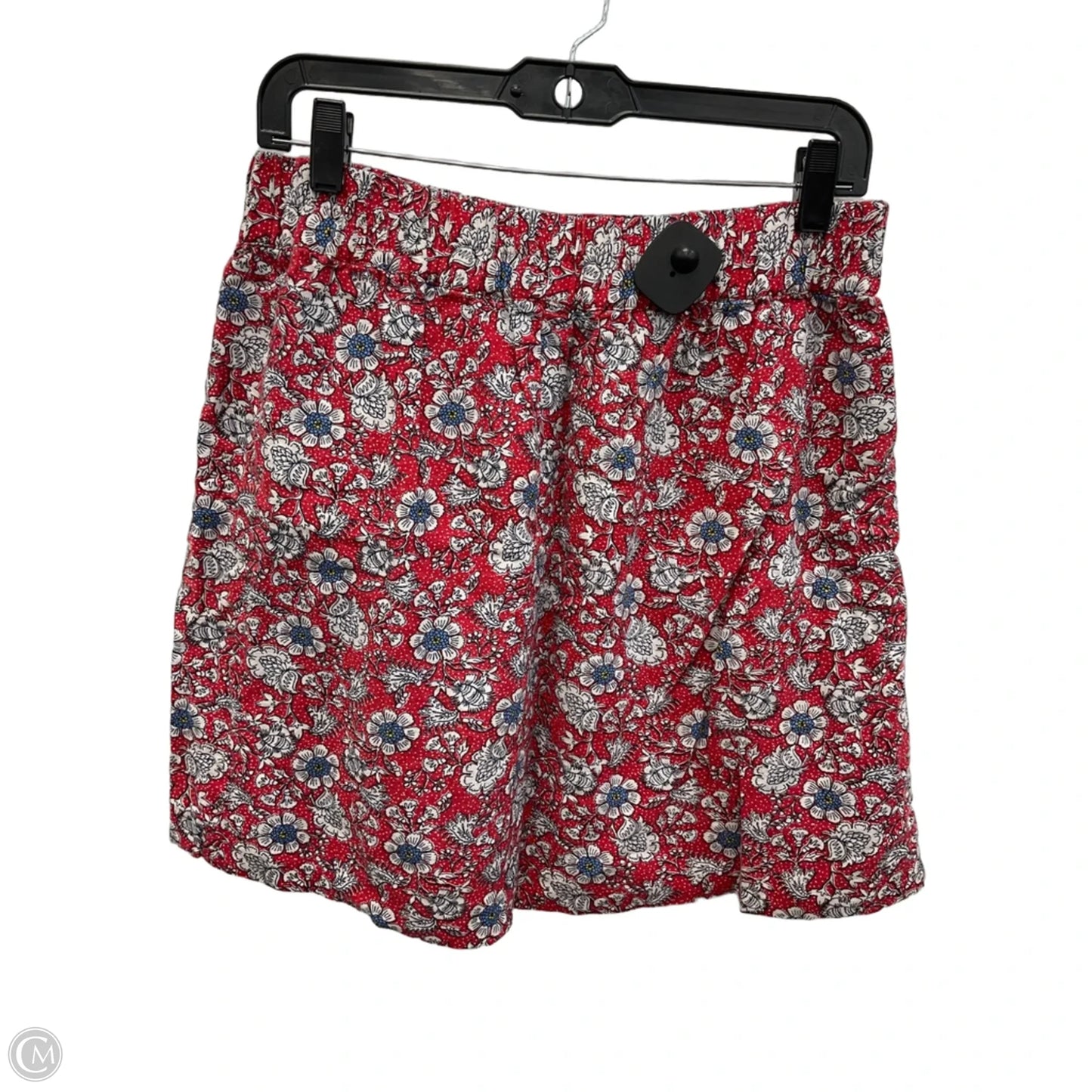 Skirt Mini & Short By Loft In Red, Size: 4
