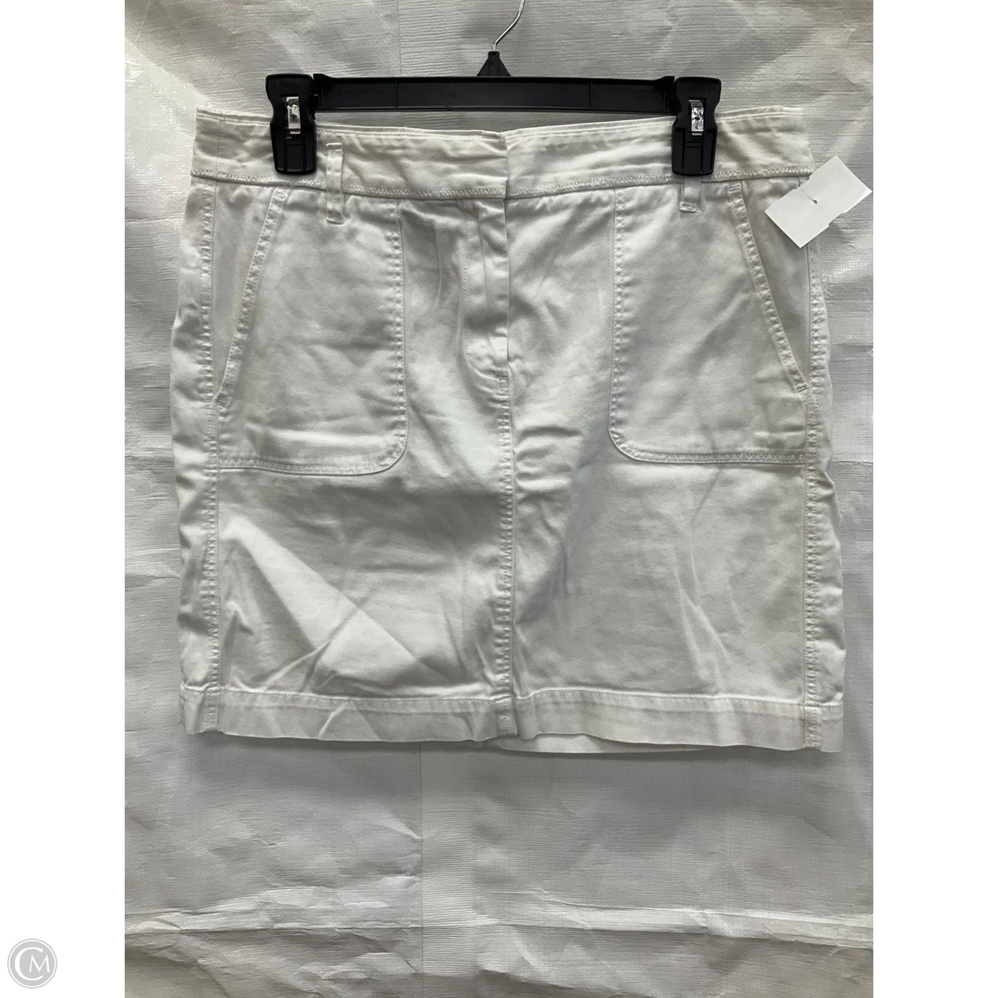 Skirt Mini & Short By Loft In White, Size: 6
