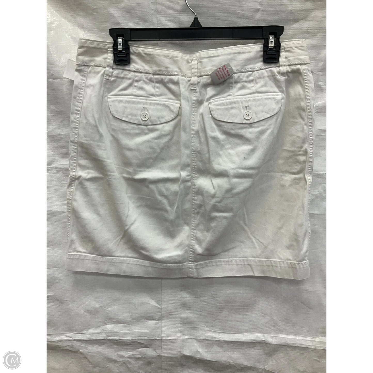 Skirt Mini & Short By Loft In White, Size: 6