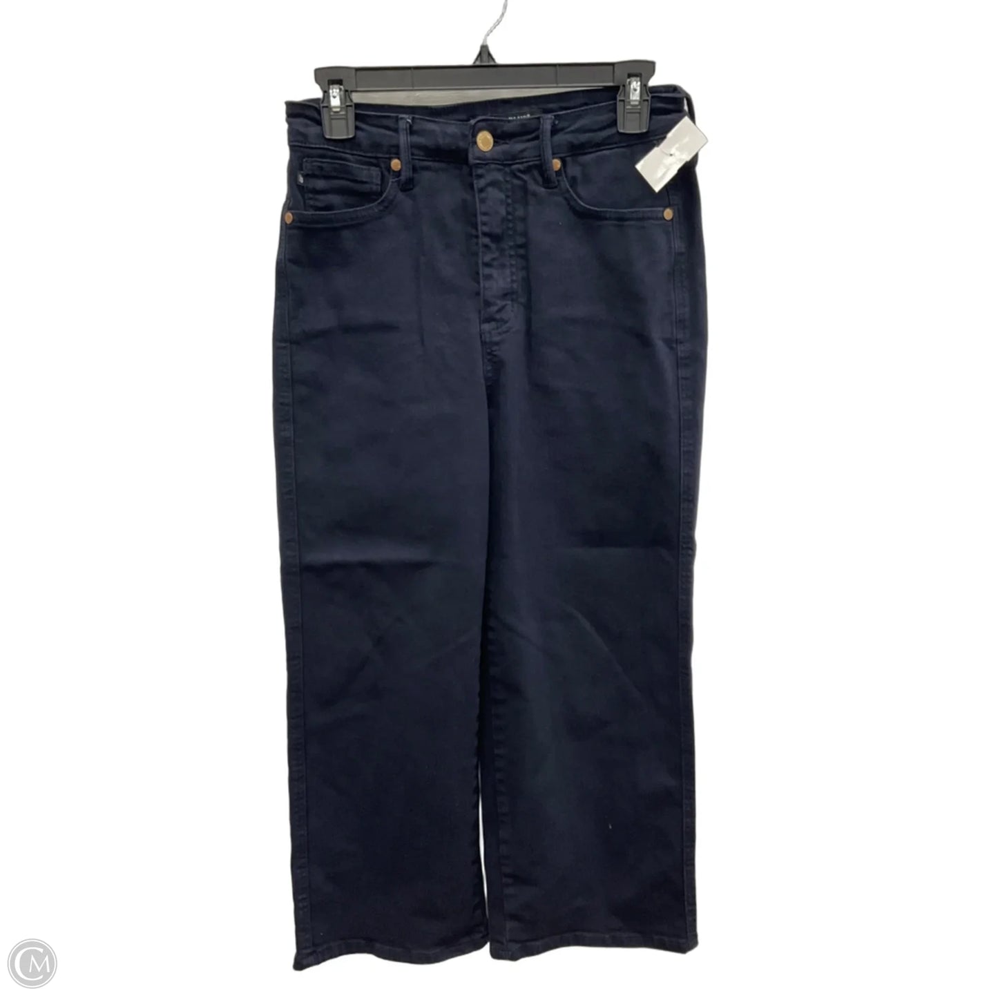 Pants Cropped By Judy Blue In Navy, Size: 6