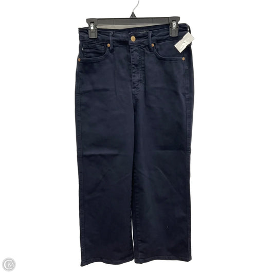 Pants Cropped By Judy Blue In Navy, Size: 6