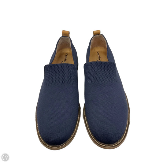 Shoes Flats By Comfortiva In Navy, Size: 7.5
