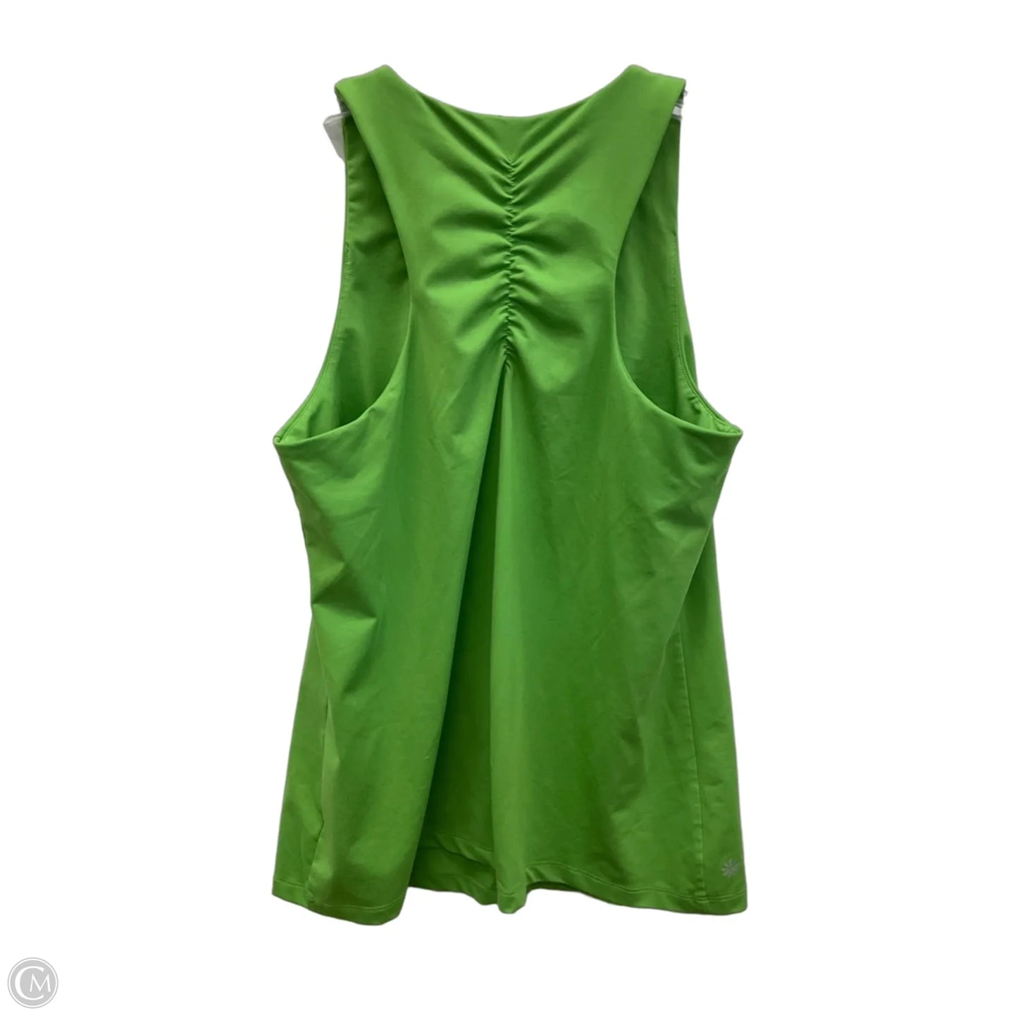 Athletic Tank Top By Athleta In Green, Size: L