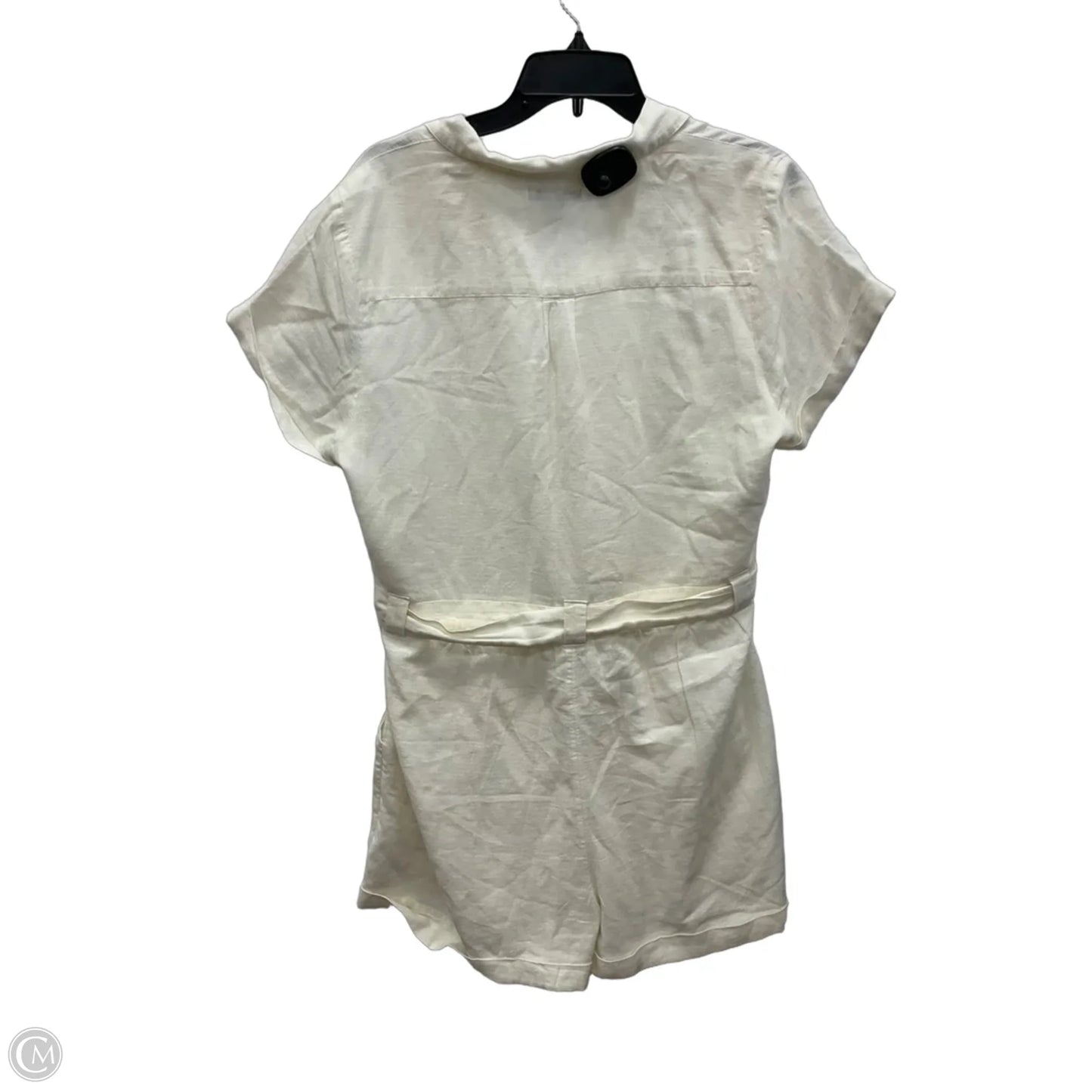 Romper By American Eagle In White, Size: Xl