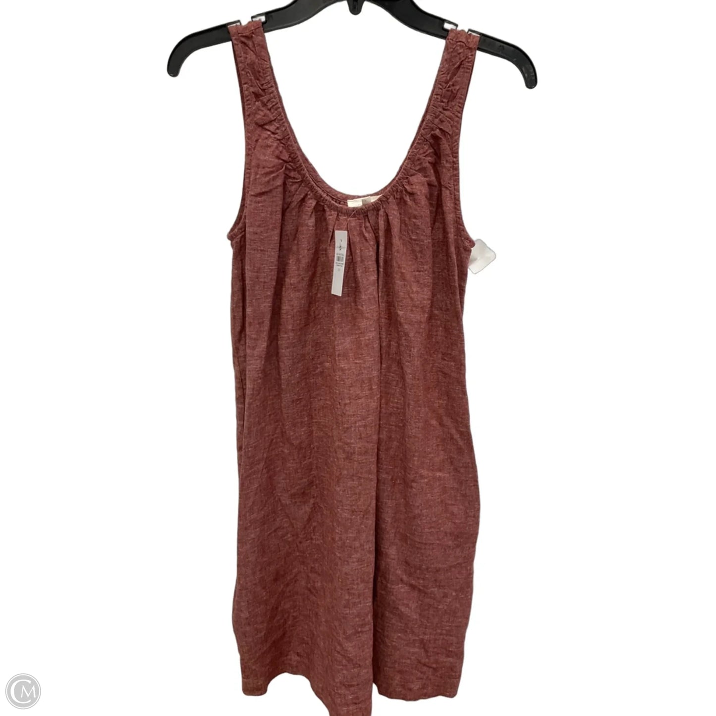 Dress Casual Midi By Lou And Grey In Red, Size: Xs