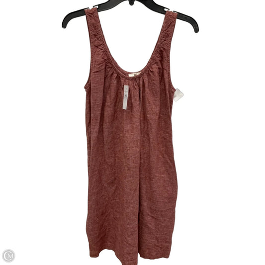 Dress Casual Midi By Lou And Grey In Red, Size: Xs