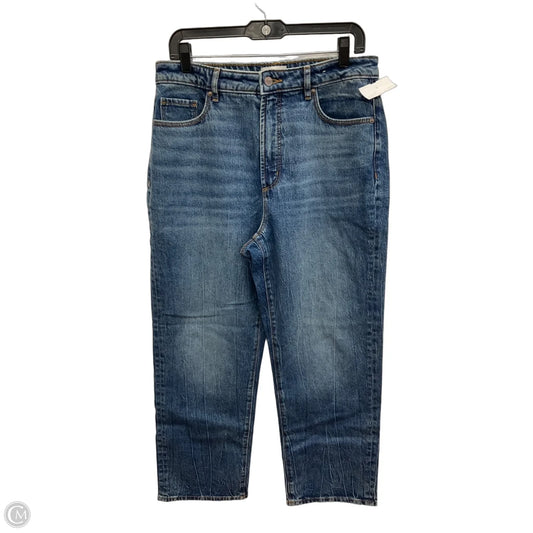 Jeans Straight By Cmc In Blue Denim, Size: 6
