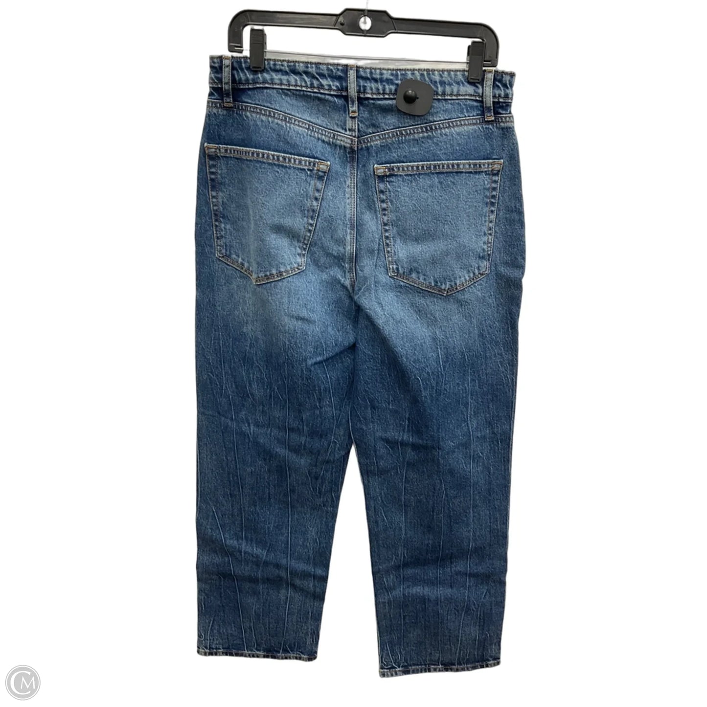 Jeans Straight By Cmc In Blue Denim, Size: 6