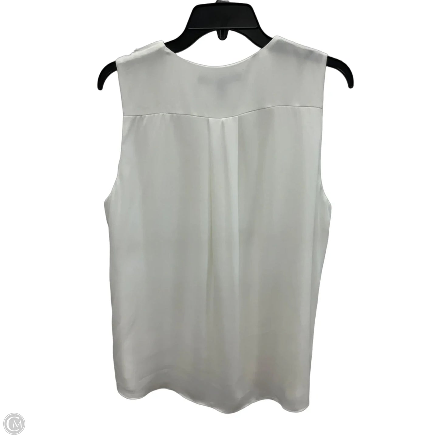 Top Sleeveless By White House Black Market In Cream, Size: Xl