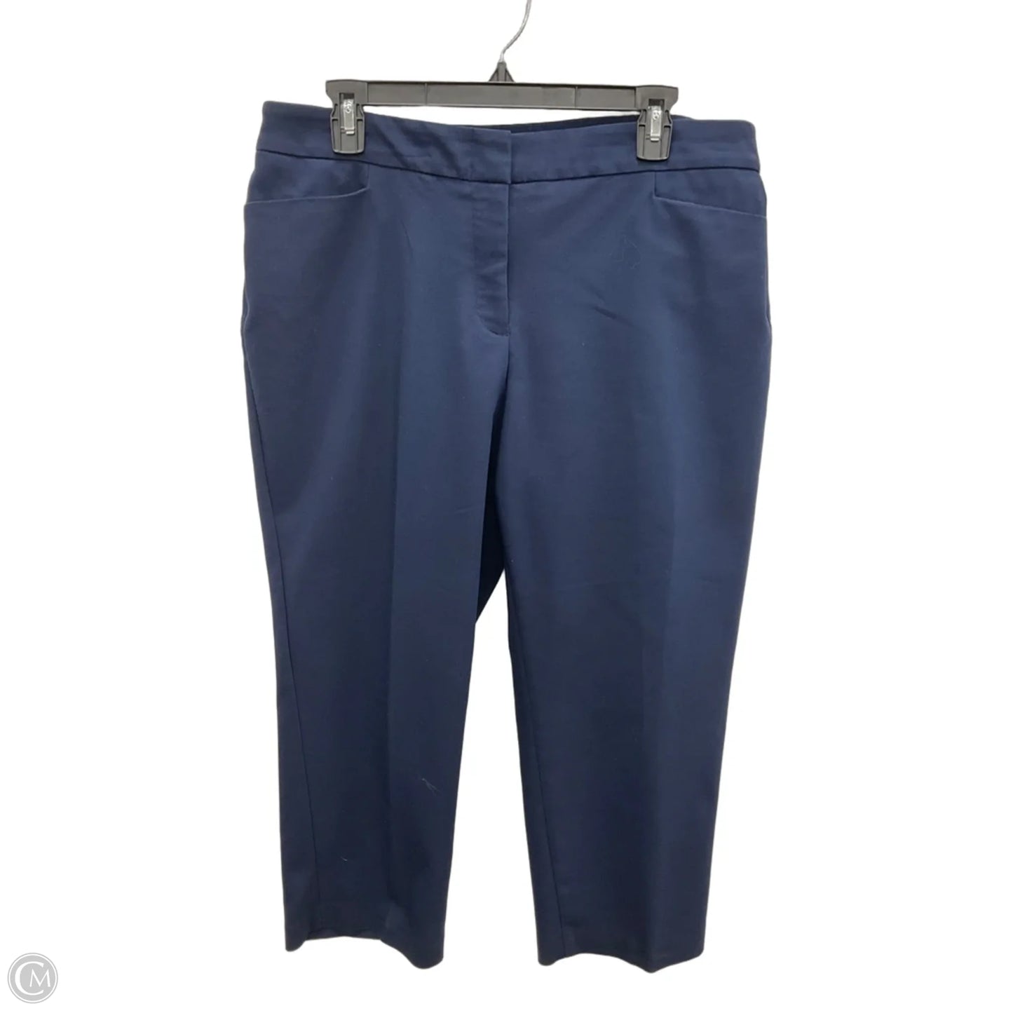 Pants Dress By Investments In Navy, Size: 14