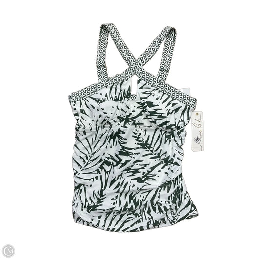 Swimsuit Top By Anne Cole In Green, Size: M
