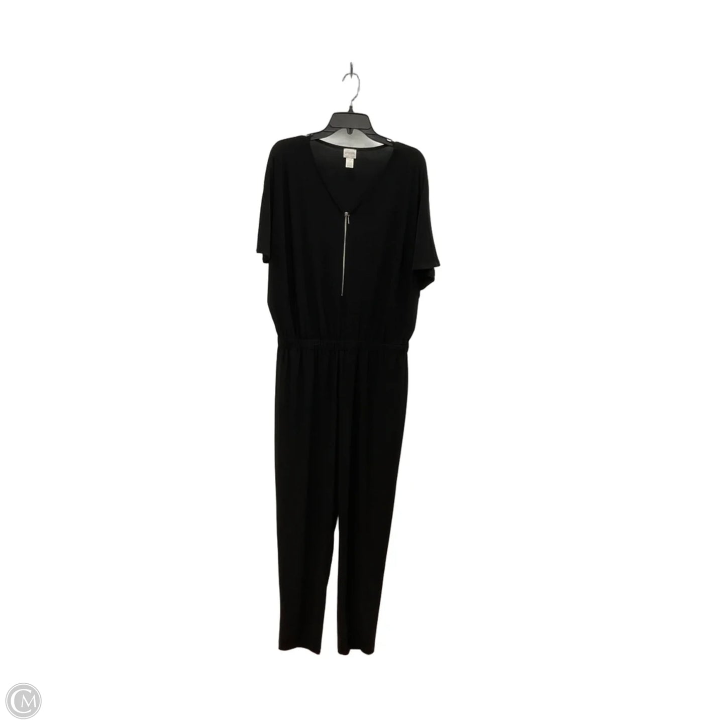 Jumpsuit By Chicos In Black, Size: L