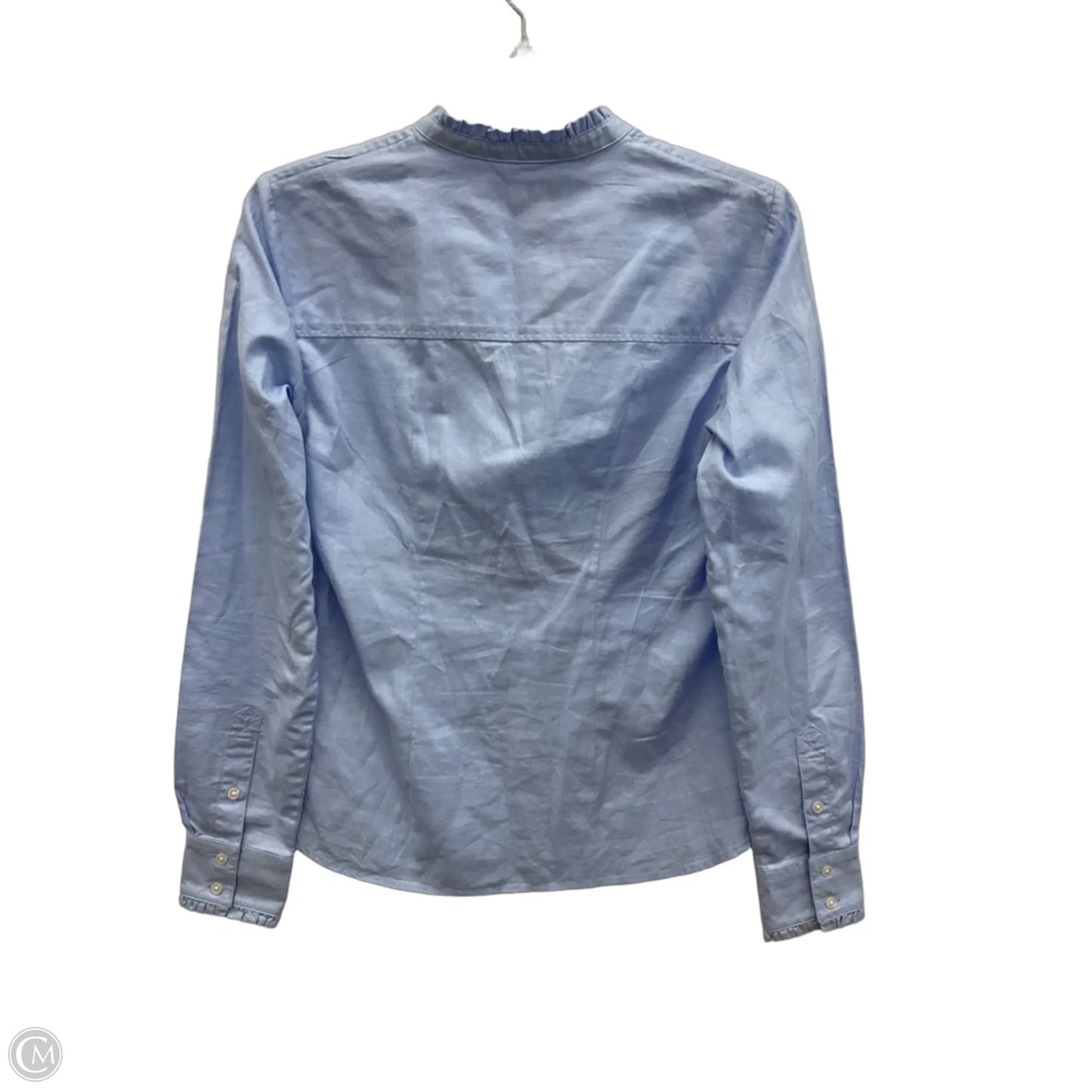 Top Long Sleeve By Boden In Blue, Size: Xs