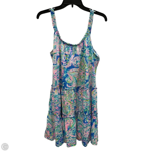 Dress Designer By Lilly Pulitzer In Multi-colored, Size: L