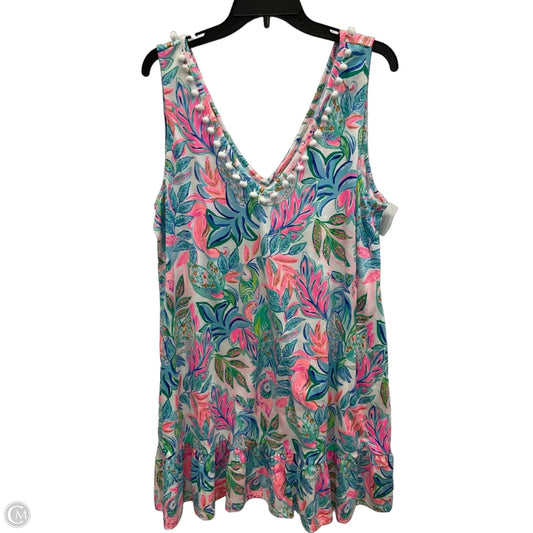 Dress Designer By Lilly Pulitzer In Multi-colored, Size: Xl