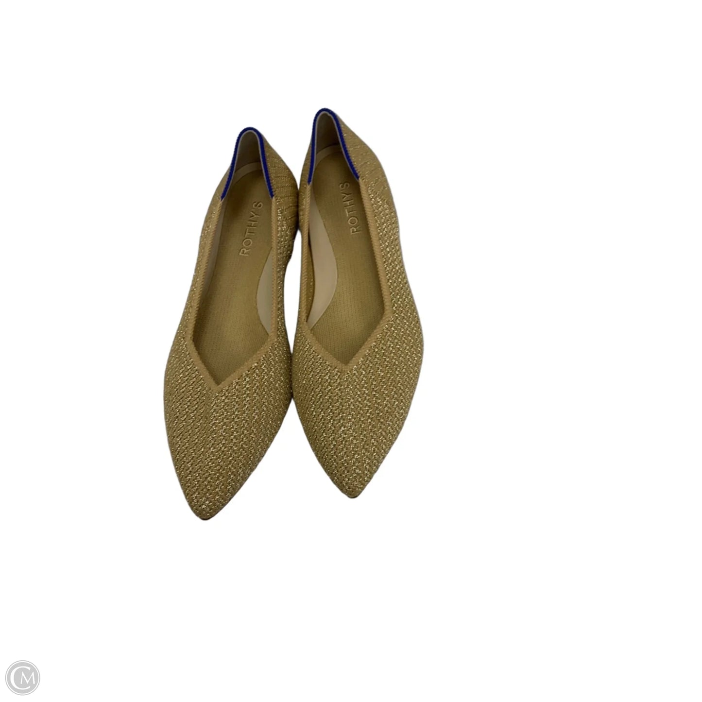 Shoes Flats By Rothys In Tan, Size: 8.5