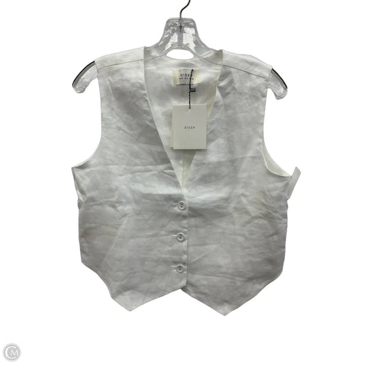 Vest Other By Cma In White, Size: M