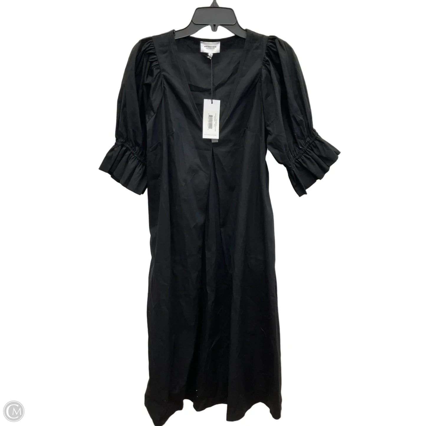 Dress Casual Maxi By Who What Wear In Black, Size: M