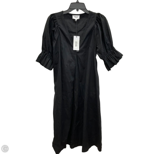 Dress Casual Maxi By Who What Wear In Black, Size: M