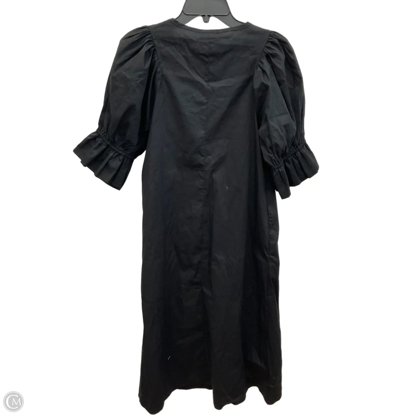 Dress Casual Maxi By Who What Wear In Black, Size: M