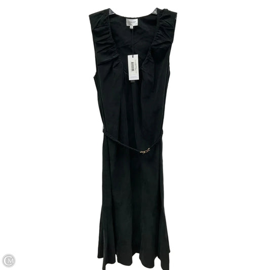 Dress Casual Midi By Who What Wear In Black, Size: M