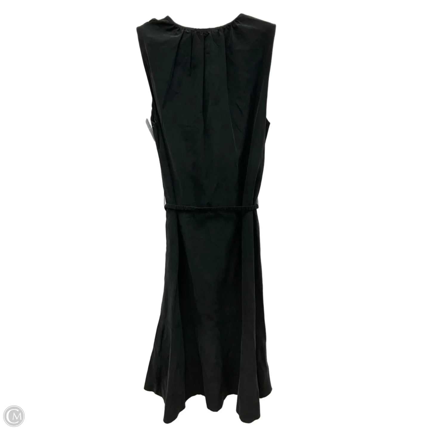 Dress Casual Midi By Who What Wear In Black, Size: M