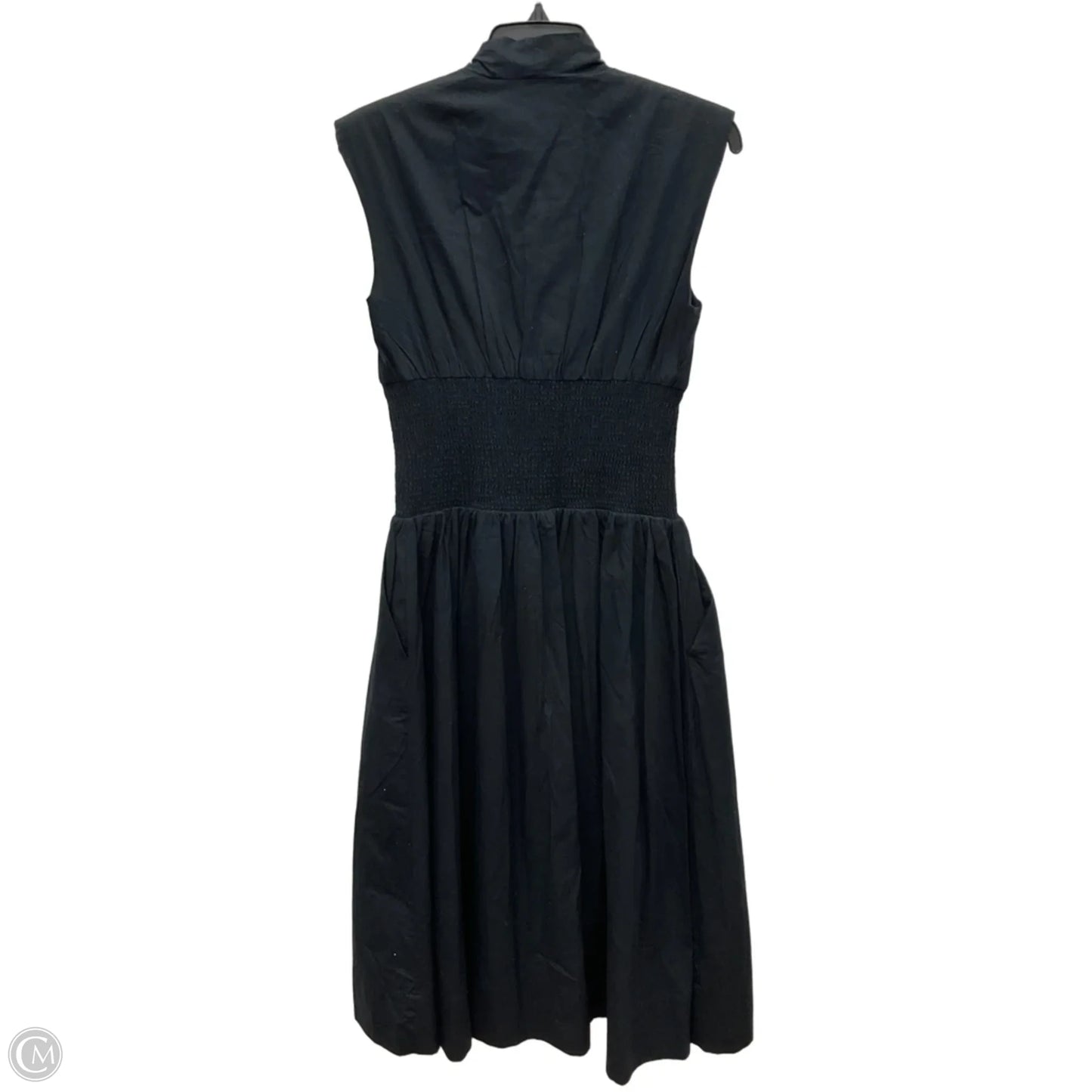 Dress Casual Maxi By Anthropologie In Black, Size: S