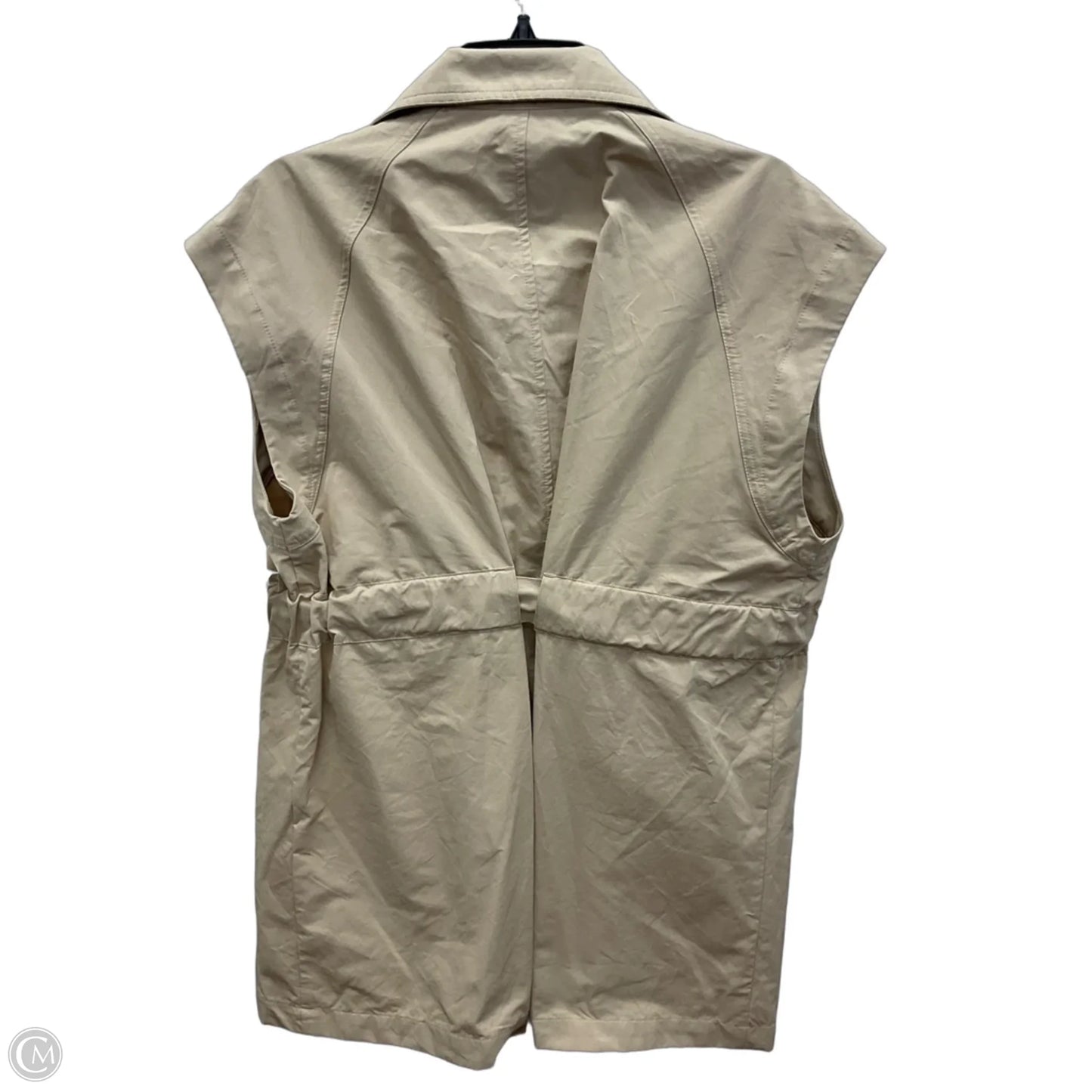 Vest Other By Anthropologie In Beige, Size: S