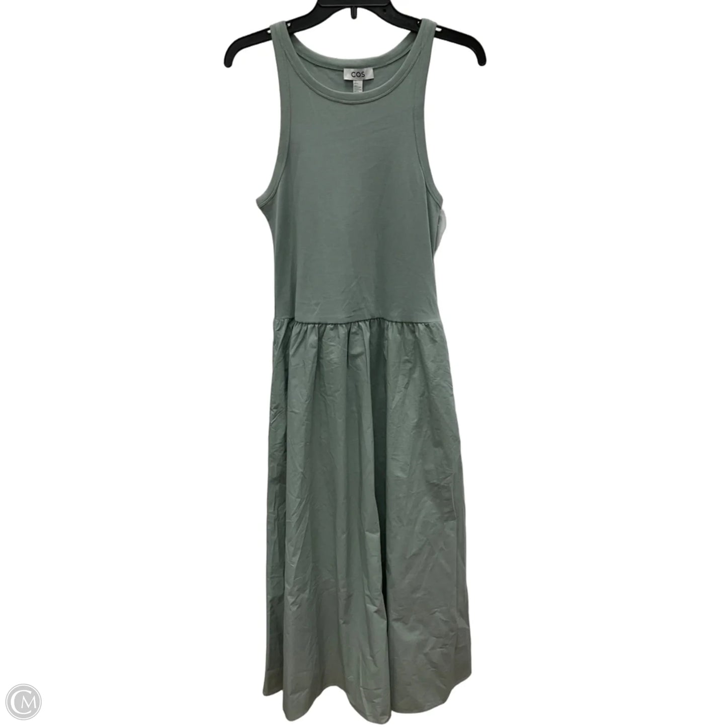 Dress Casual Maxi By Cos In Green, Size: S
