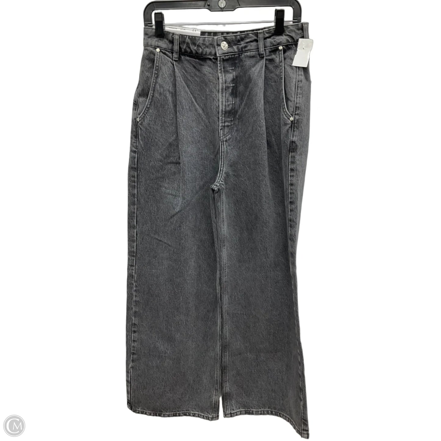 Jeans Wide Leg By Cma In Grey Denim, Size: 4