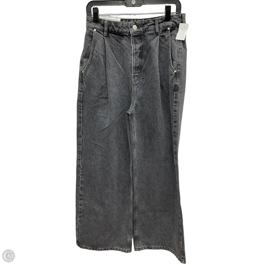 Jeans Wide Leg By Cma In Grey Denim, Size: 4
