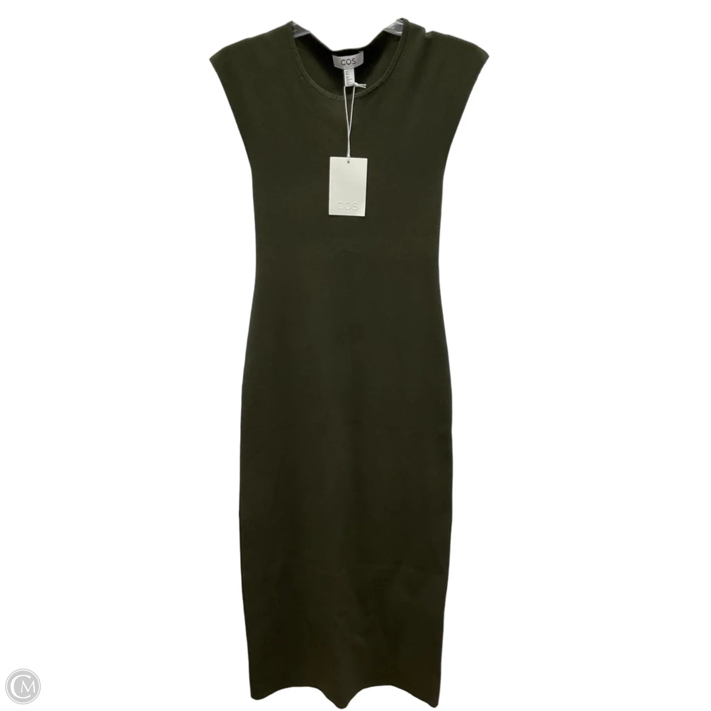 Dress Casual Maxi By Cos In Green, Size: S