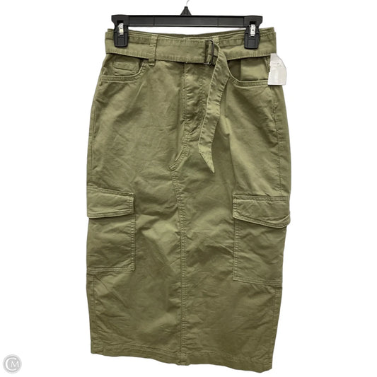 Skirt Midi By Cmb In Green, Size: M