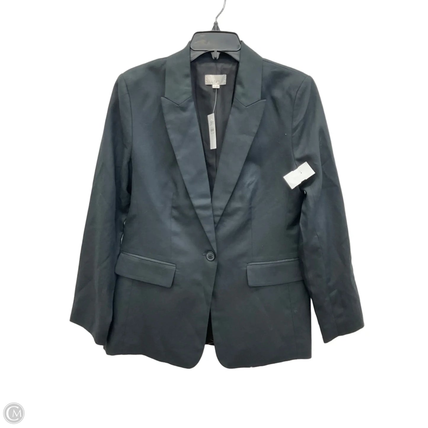 Blazer By Loft In Black, Size: M