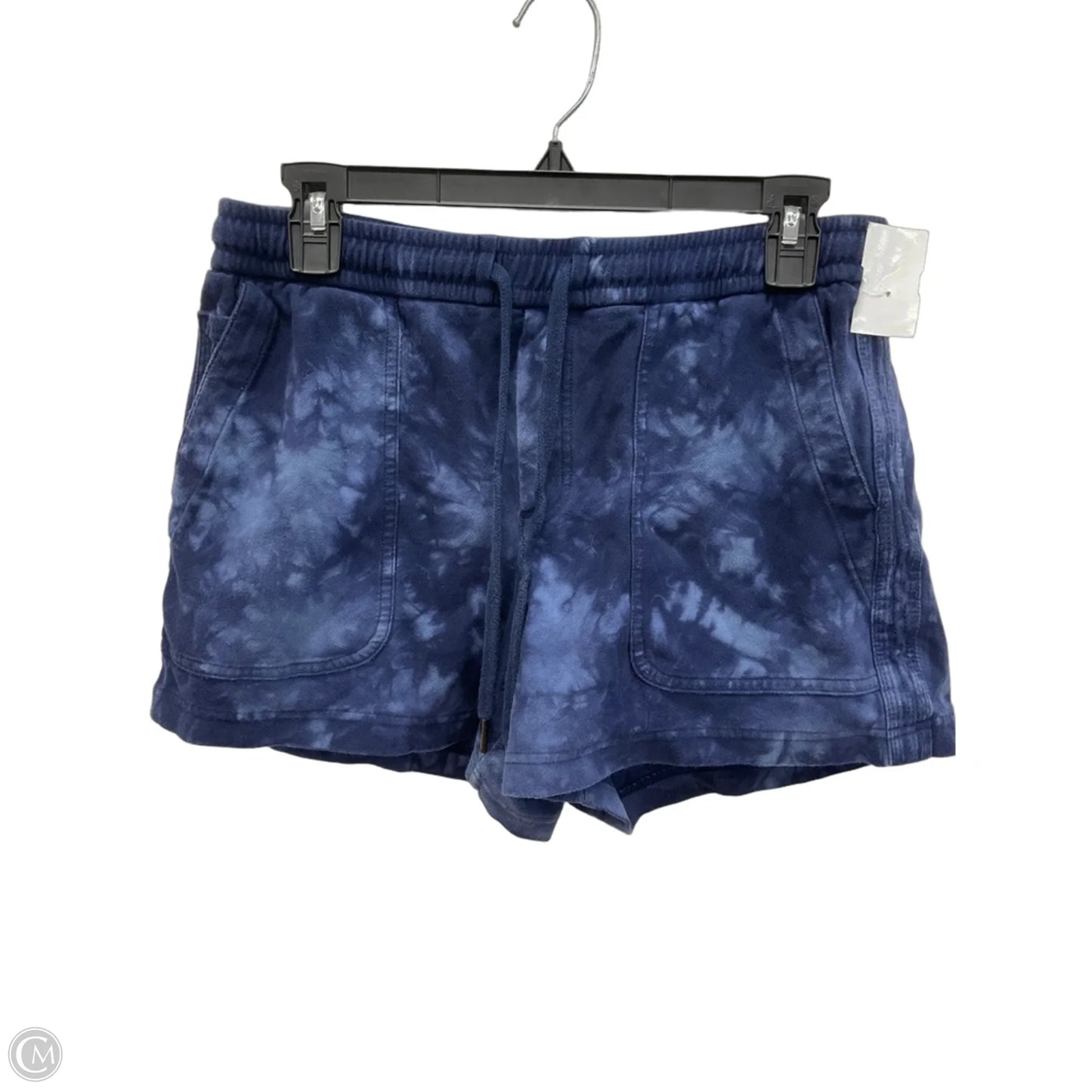 Athletic Shorts By Athleta In Blue, Size: M