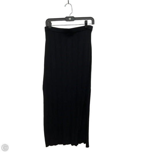 Skirt Maxi By Rachel Zoe In Black, Size: M