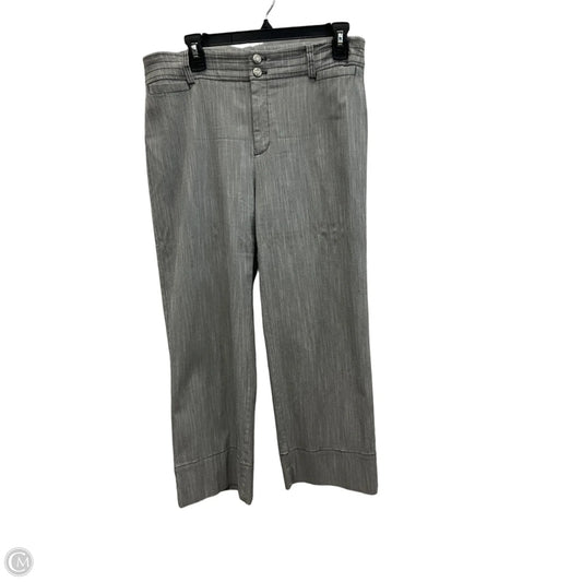 Pants Dress By Chicos In Grey, Size: 10