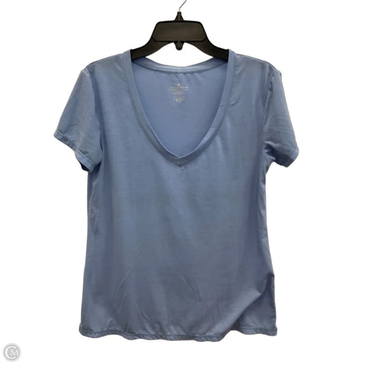 Top Short Sleeve Basic By Antonio Melani In Purple, Size: S