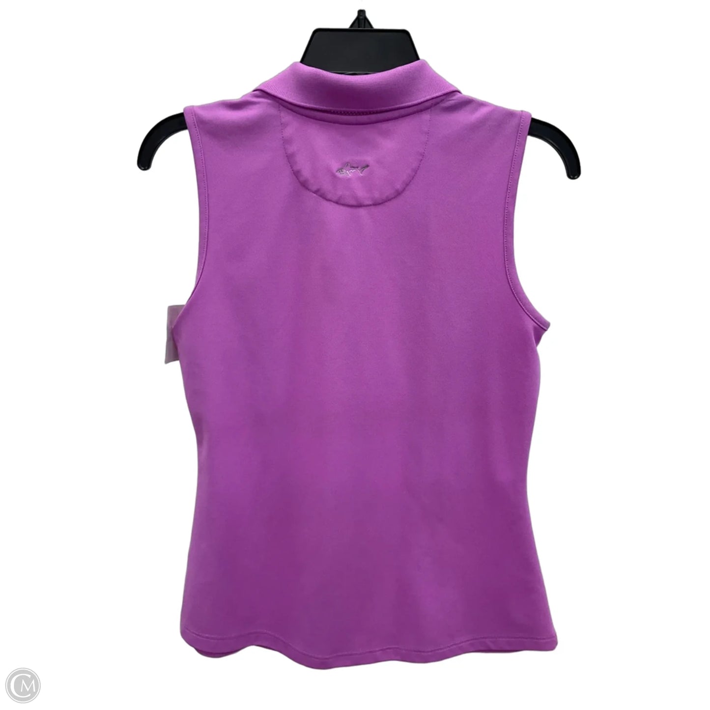 Athletic Tank Top By Greg Norman In Purple, Size: Sp