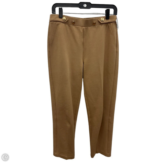 Pants Dress By Michael By Michael Kors In Tan, Size: 8