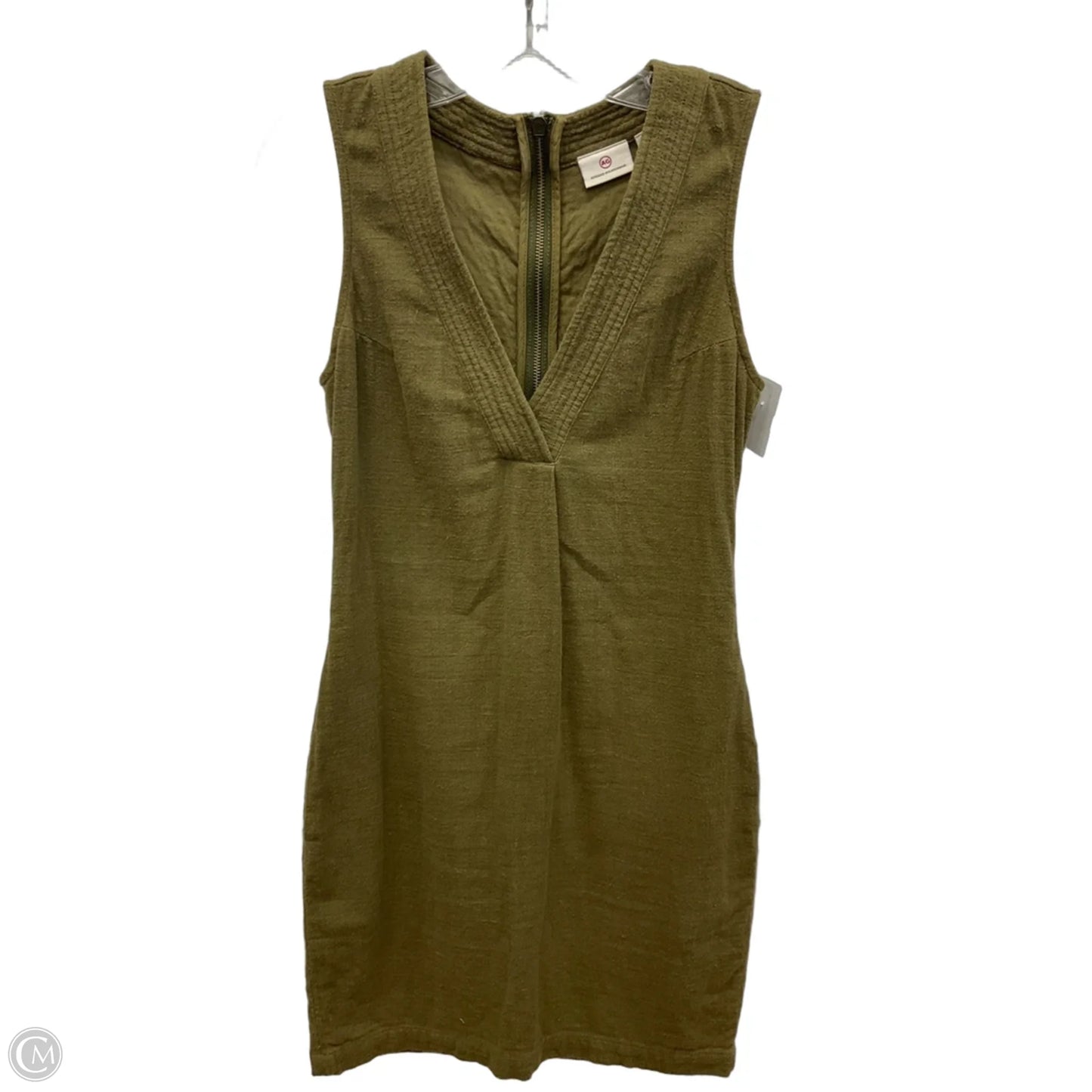 Dress Casual Midi By Adriano Goldschmied In Green, Size: Xs